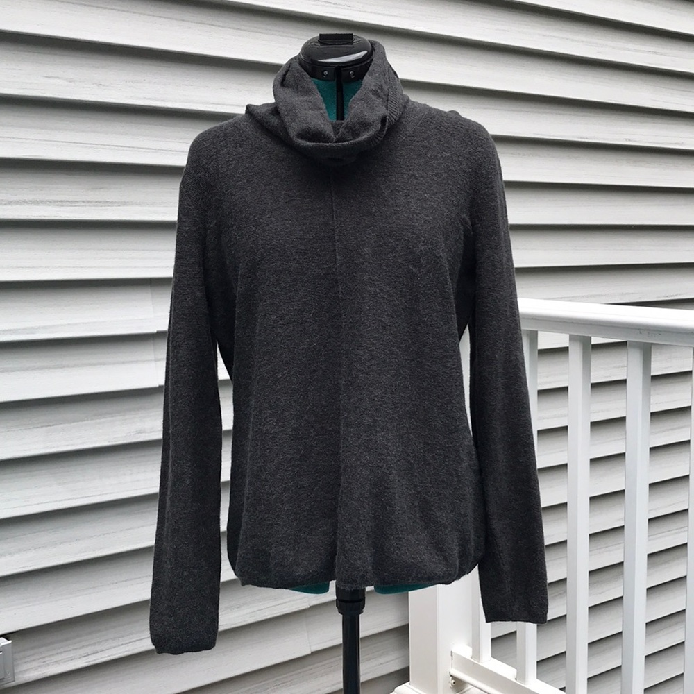 Calvin Klein cowl sweater